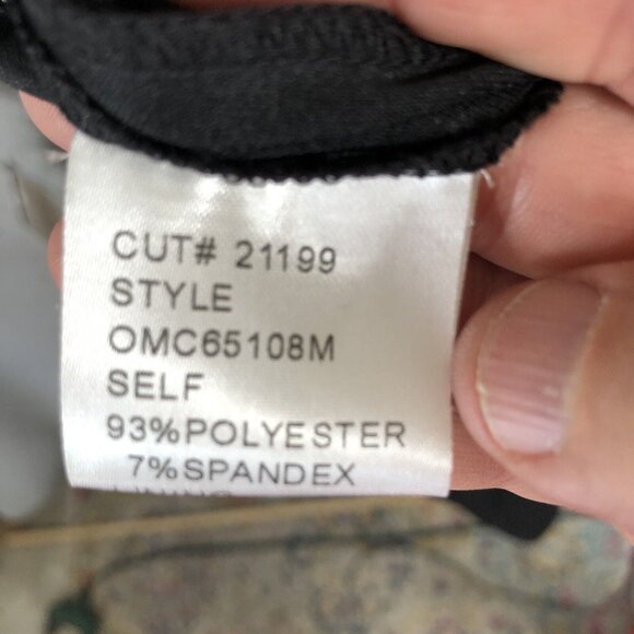 Tadashi Shoji Dress Womens Large Black Twisted Knot Ruched Formal Event NEW - Picture 15 of 16